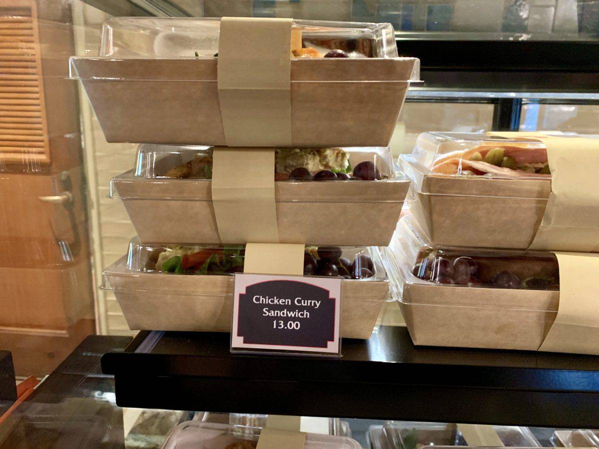 White Water Snacks Reopening Tour Disney's Grand California Hotel & Spa