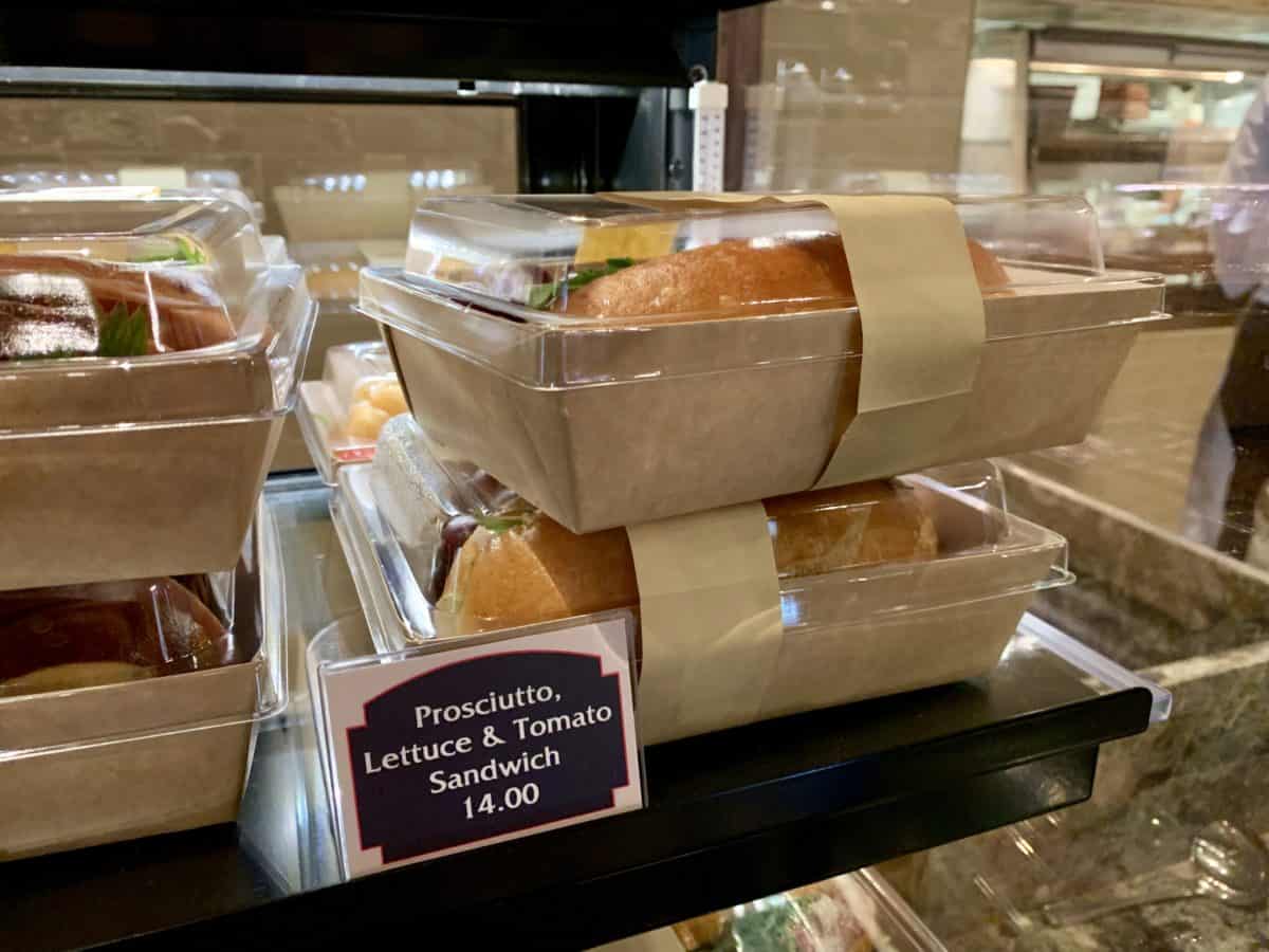 White Water Snacks Reopening Tour Disney's Grand California Hotel & Spa