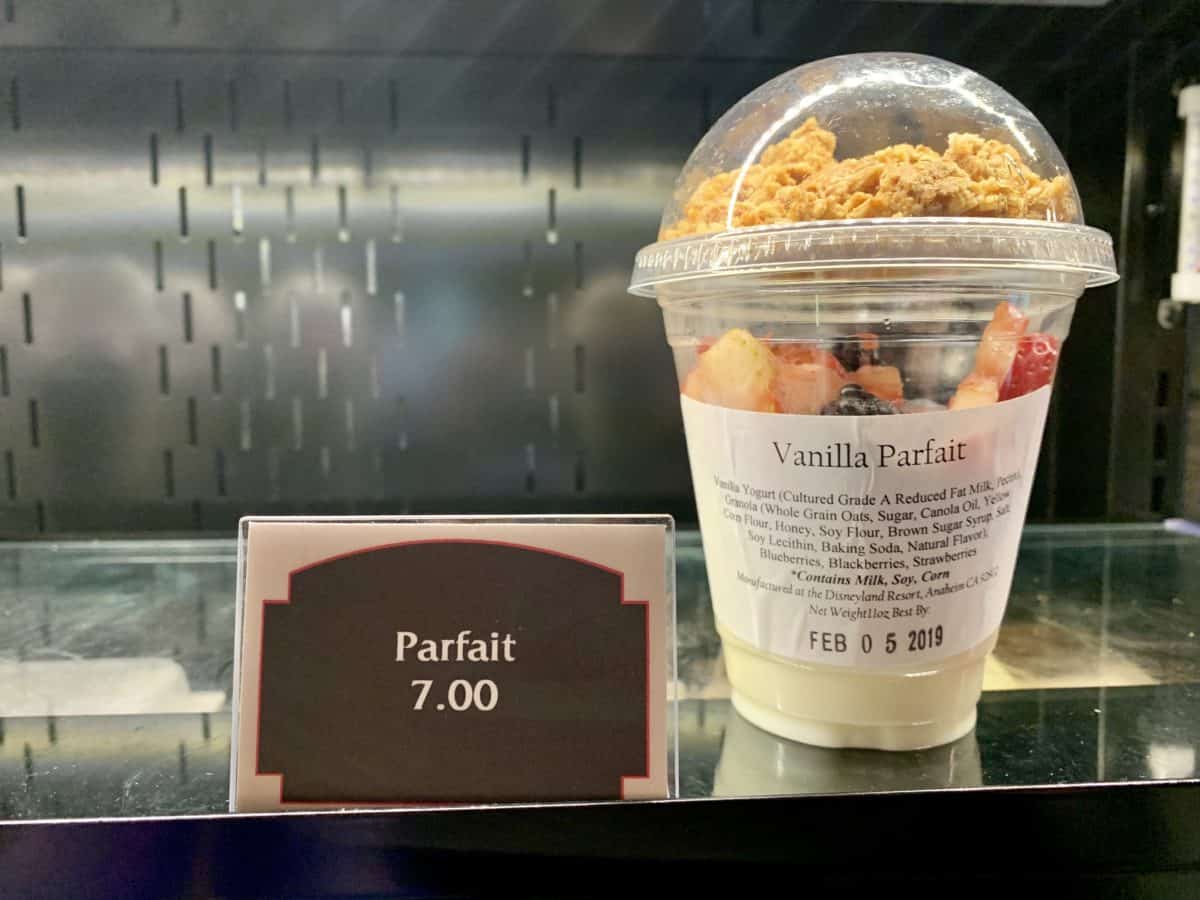 White Water Snacks Reopening Tour Disney's Grand California Hotel & Spa