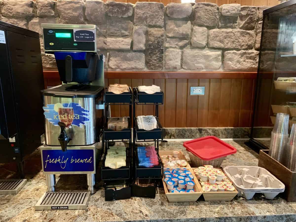 White Water Snacks Reopening Tour Disney's Grand California Hotel & Spa