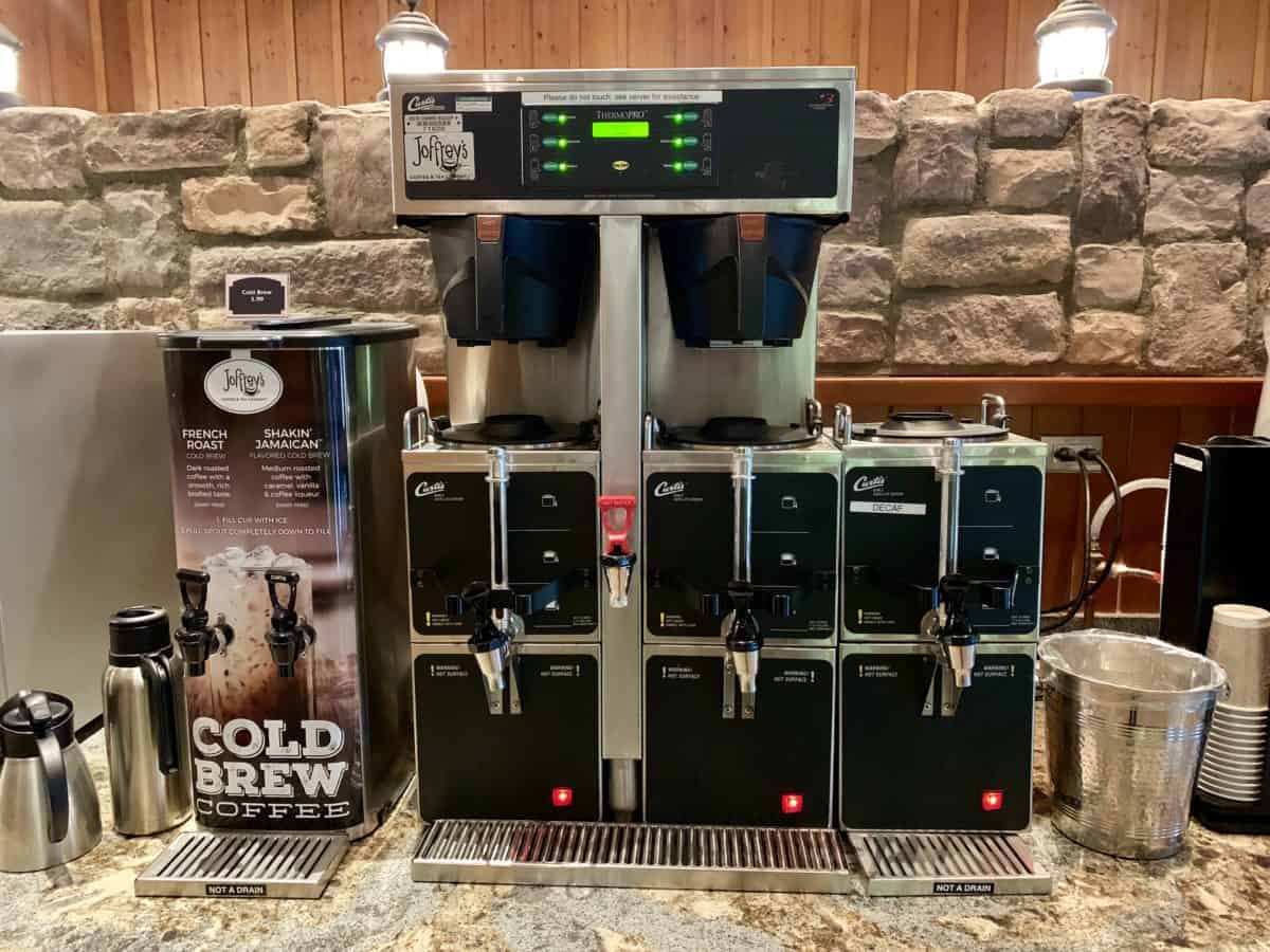 White Water Snacks Reopening Tour Disney's Grand California Hotel & Spa