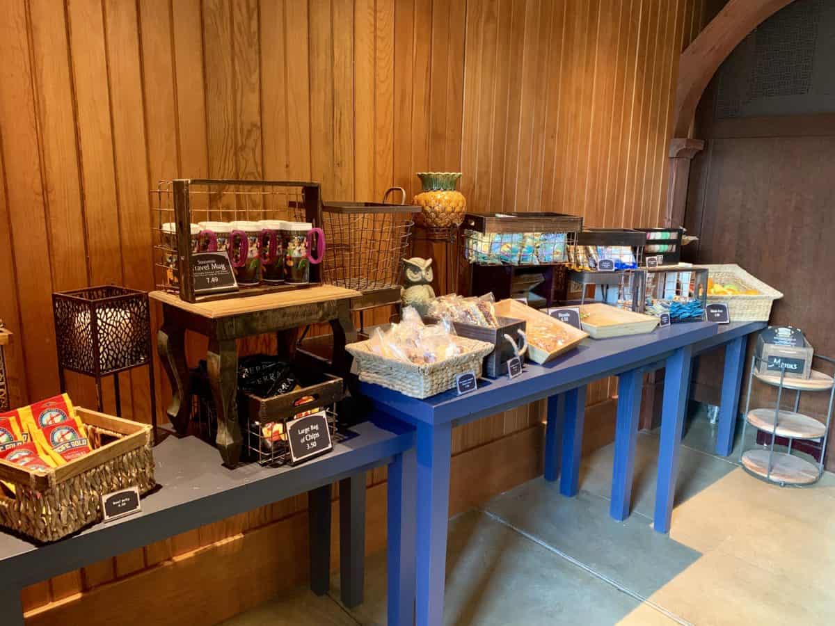 White Water Snacks Reopening Tour Disney's Grand California Hotel & Spa