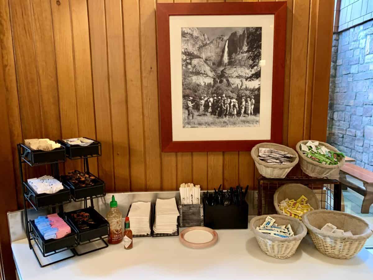 White Water Snacks Reopening Tour Disney's Grand California Hotel & Spa