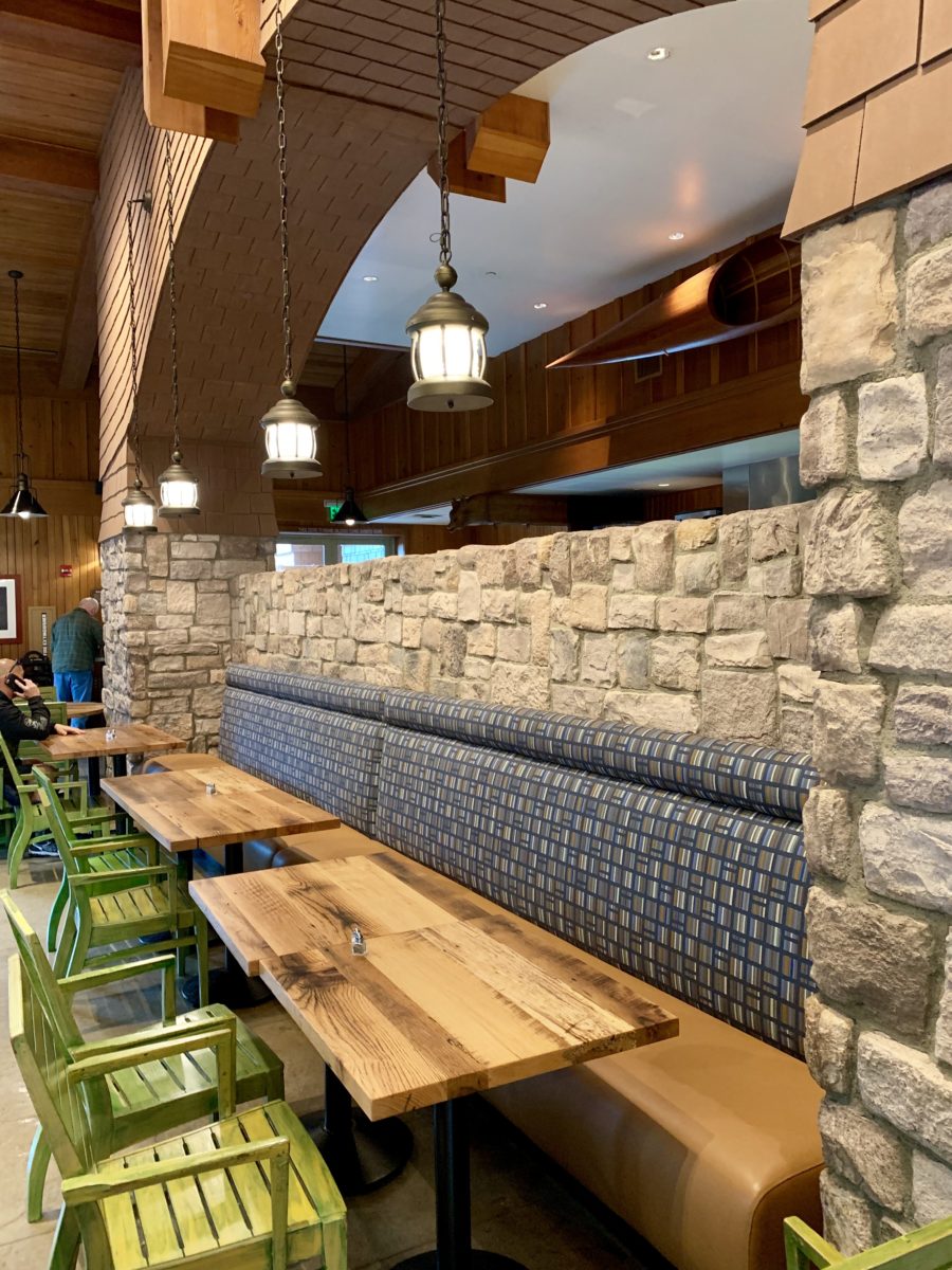 White Water Snacks Reopening Tour Disney's Grand California Hotel & Spa