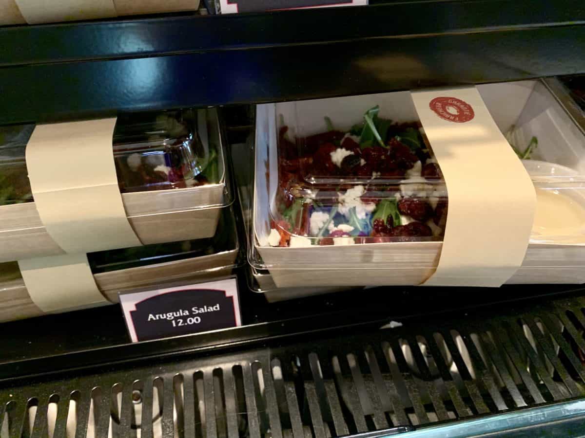 White Water Snacks Reopening Tour Disney's Grand California Hotel & Spa