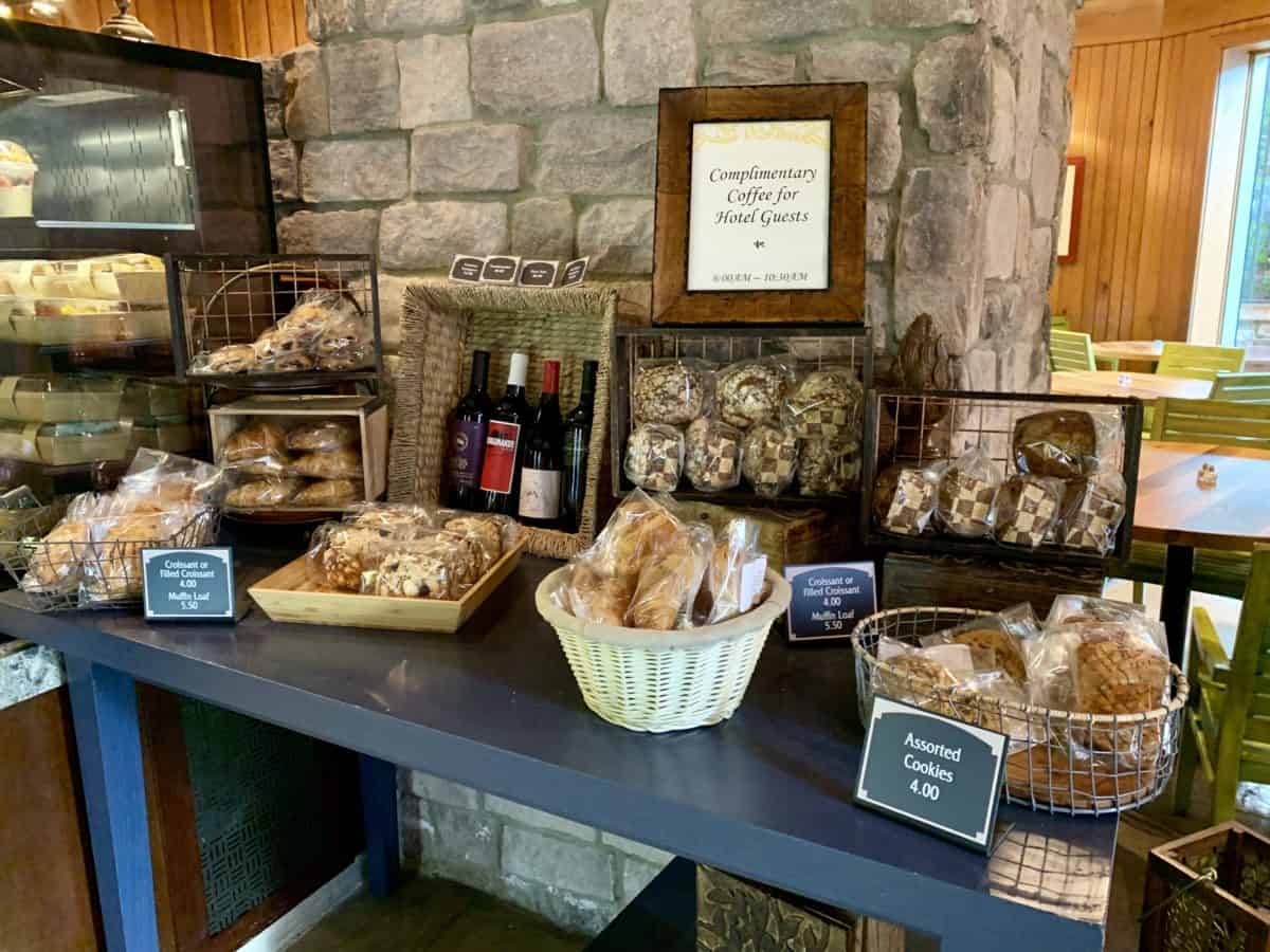White Water Snacks Reopening Tour Disney's Grand California Hotel & Spa