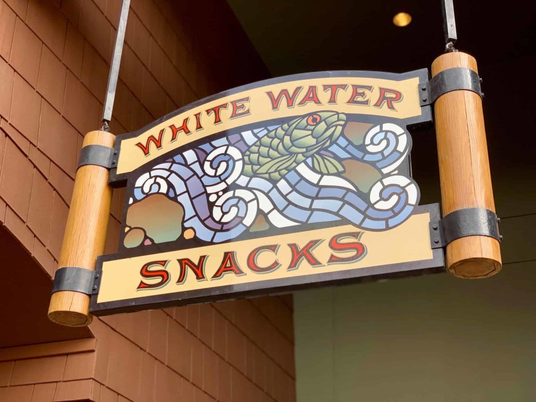 White Water Snacks Reopening Tour Disney's Grand California Hotel & Spa