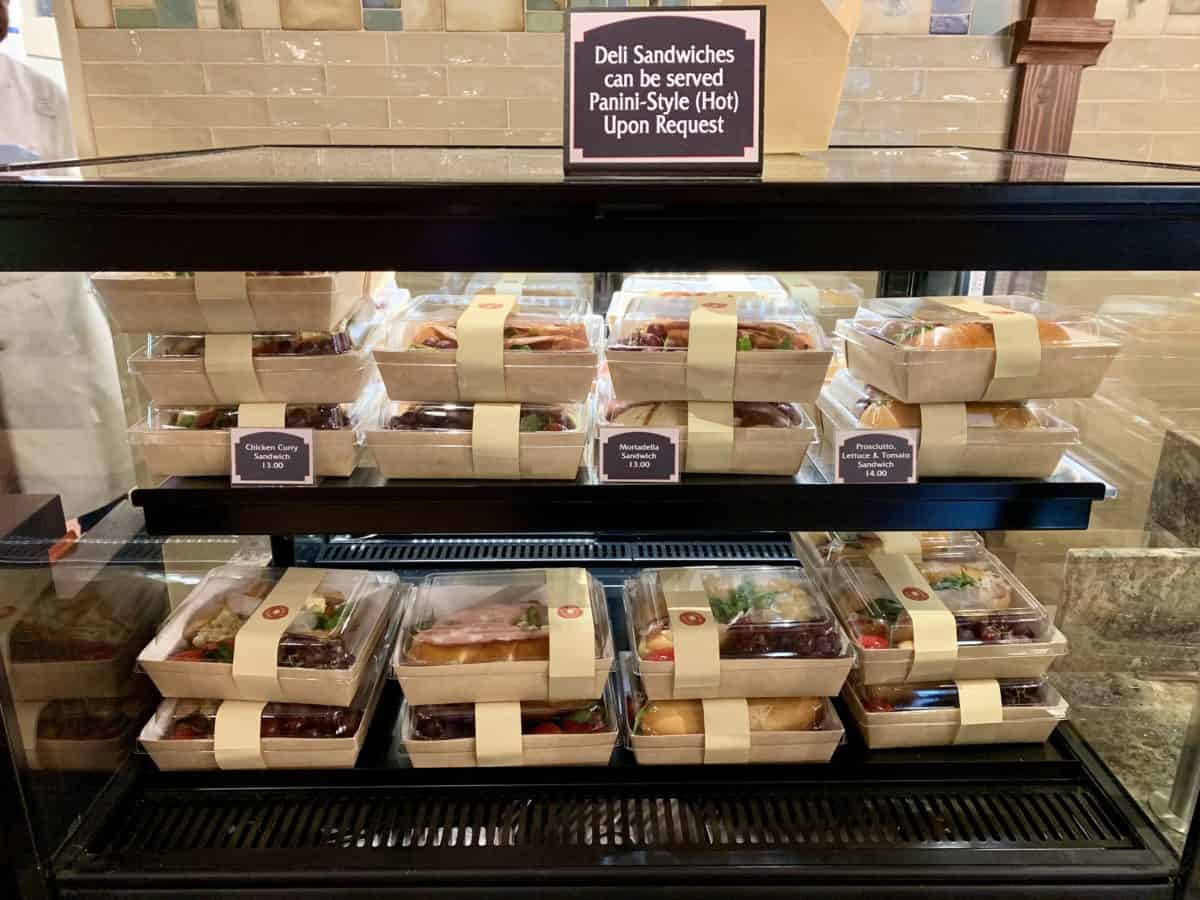 White Water Snacks Reopening Tour Disney's Grand California Hotel & Spa