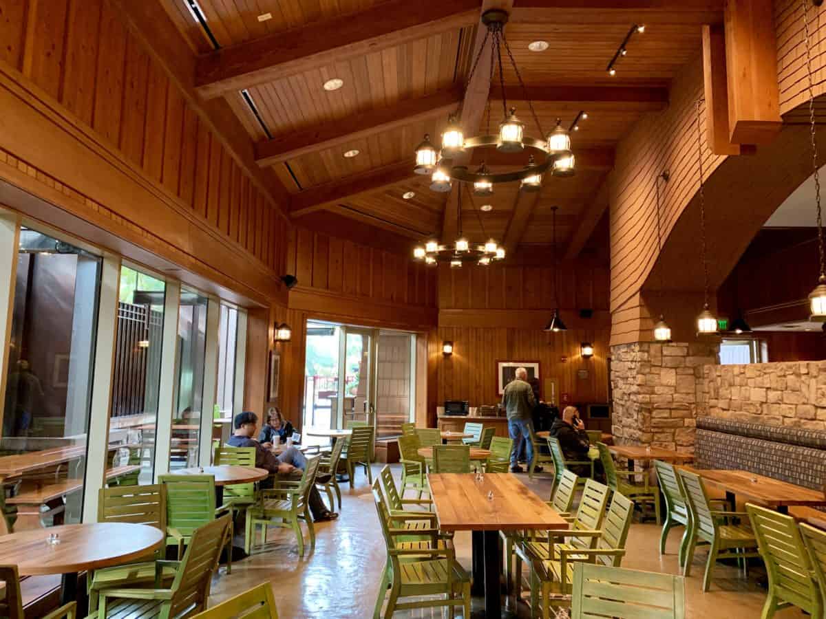 White Water Snacks Reopening Tour Disney's Grand California Hotel & Spa