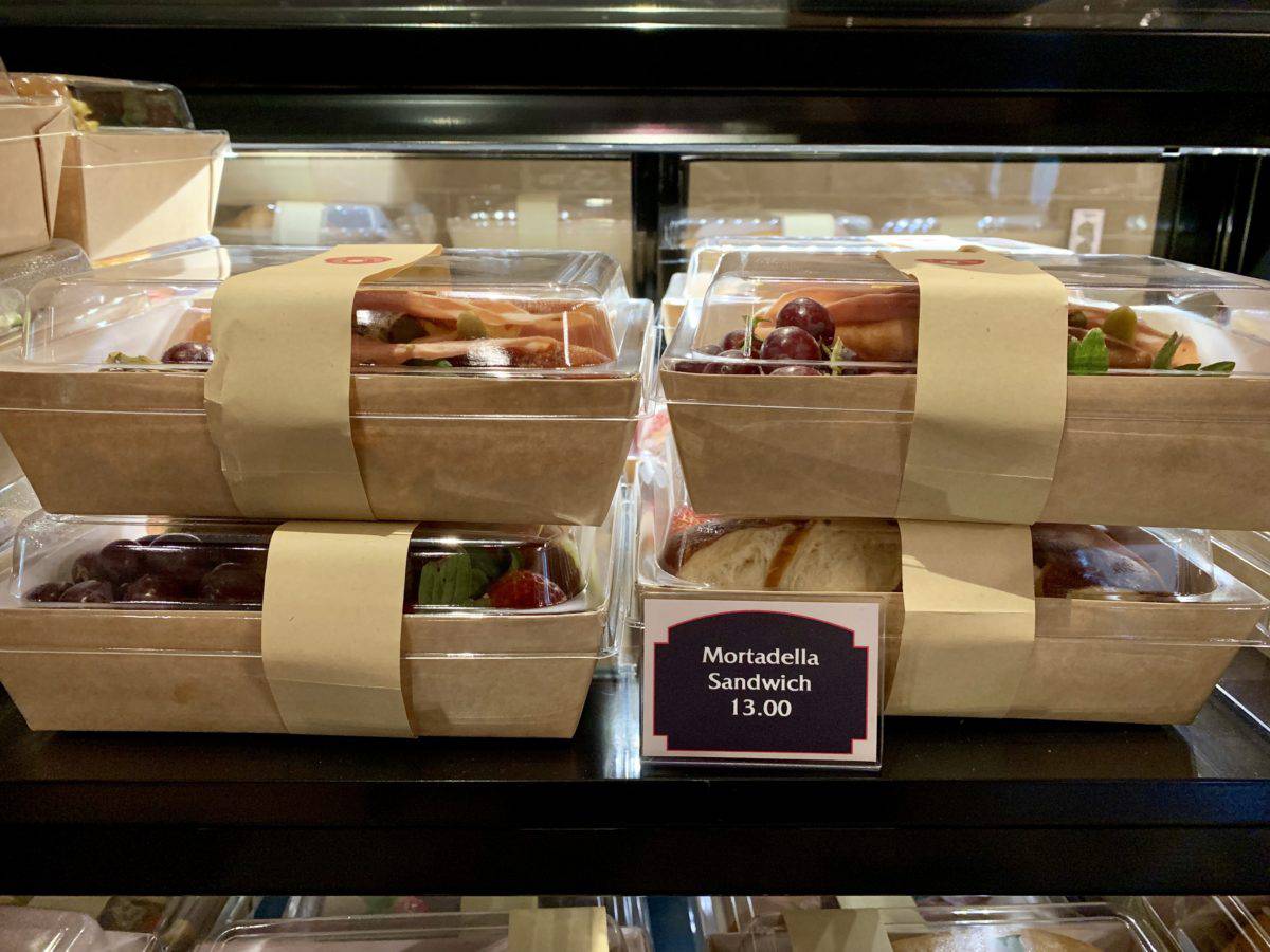 White Water Snacks Reopening Tour Disney's Grand California Hotel & Spa