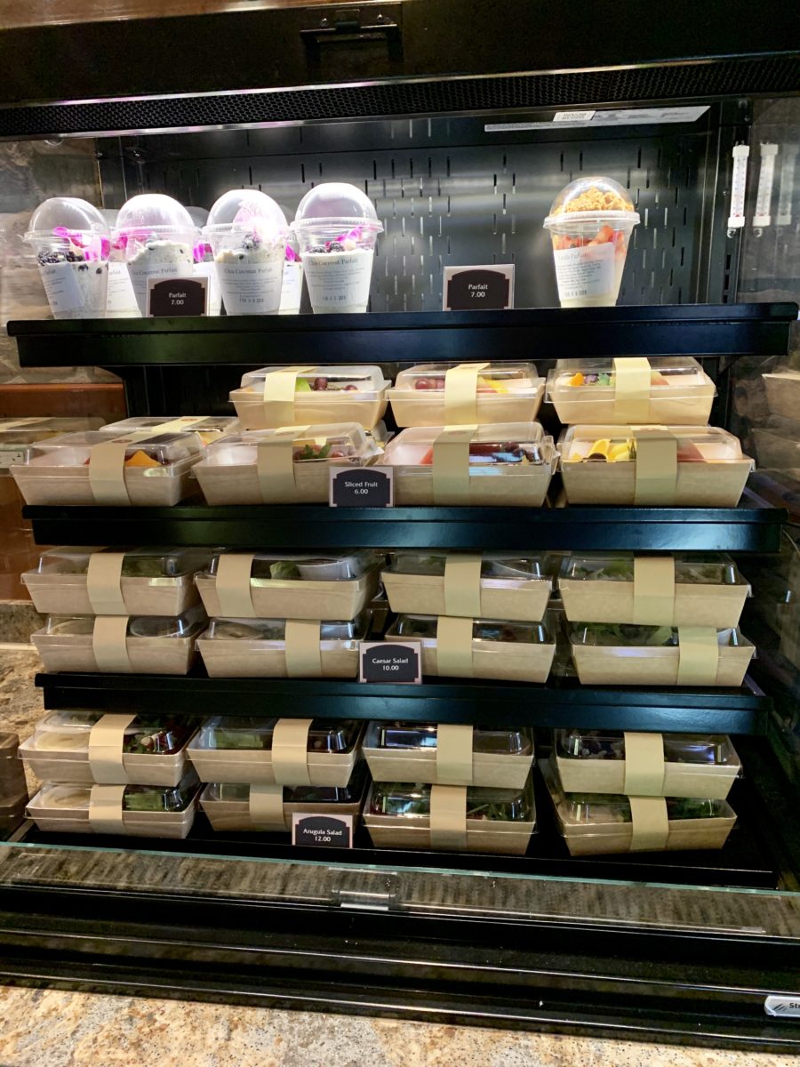 White Water Snacks Reopening Tour Disney's Grand California Hotel & Spa