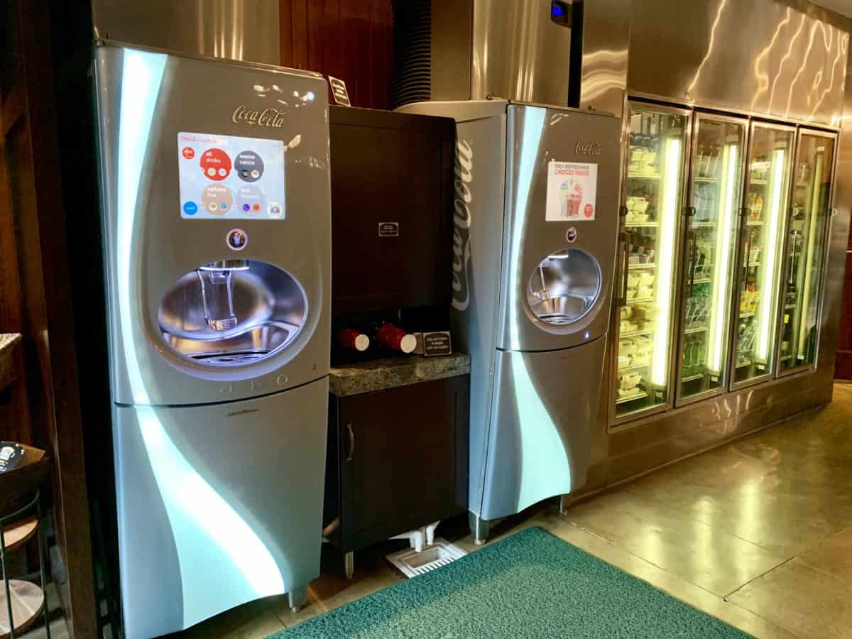 White Water Snacks Reopening Tour Disney's Grand California Hotel & Spa