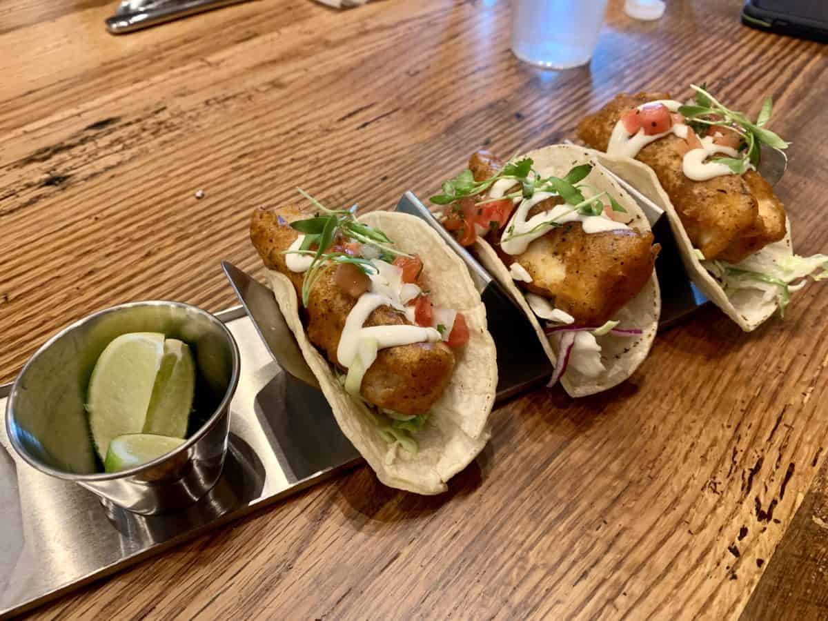 White Water Snacks Menu Review Disney's Grand Californian Hotel and Spa