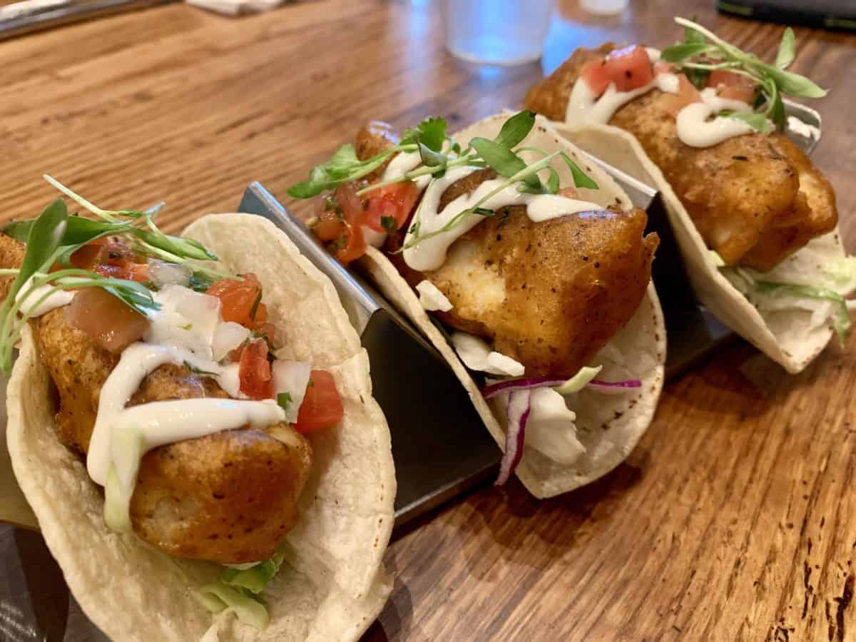 White Water Snacks Menu Review Disney's Grand Californian Hotel and Spa