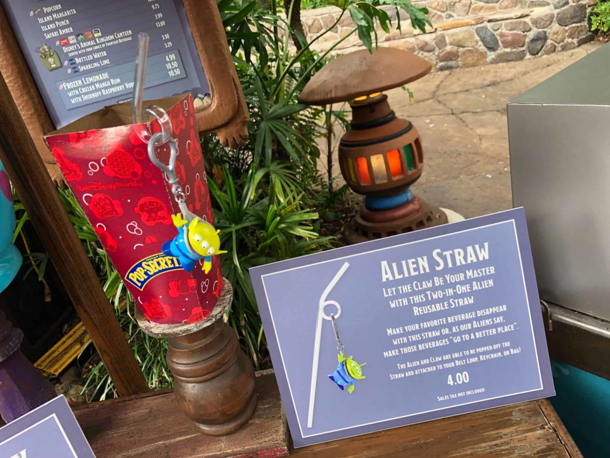 Alien Straw