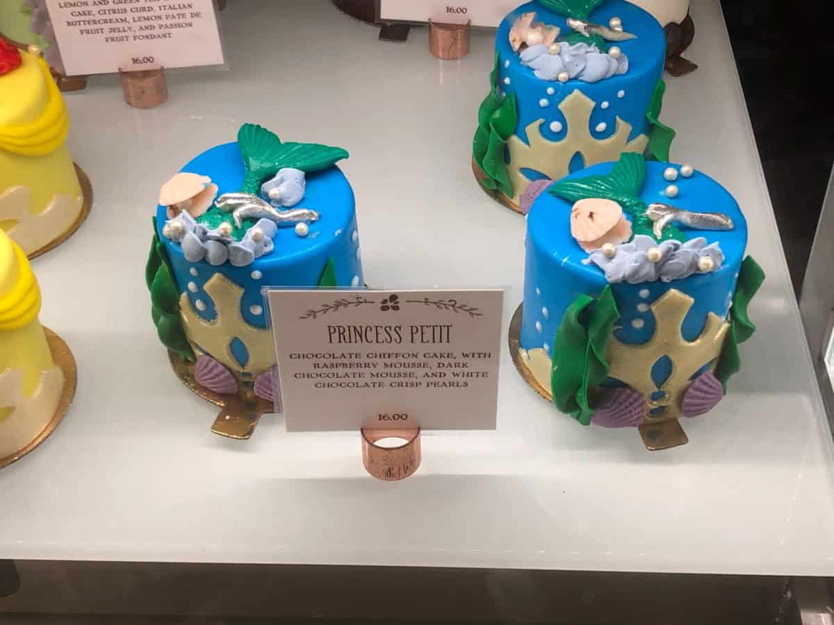 PHOTOS: Limited Edition Princess Petit Cakes at Amorette's Patisserie ...