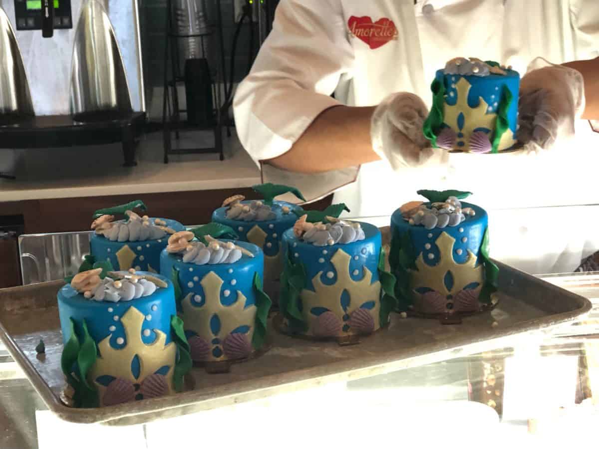 PHOTOS: Limited Edition Princess Petit Cakes at Amorette's Patisserie ...