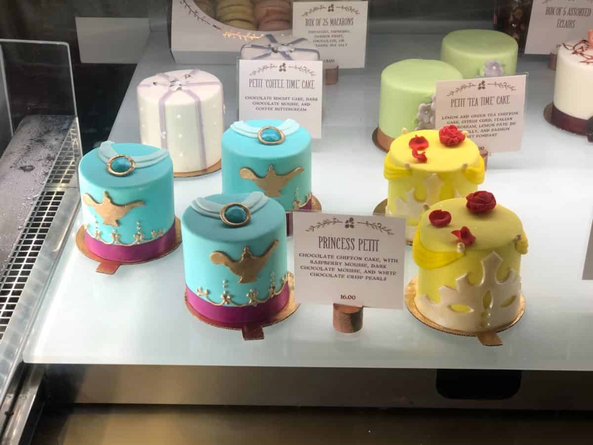 PHOTOS: Limited Edition Princess Petit Cakes at Amorette's Patisserie ...