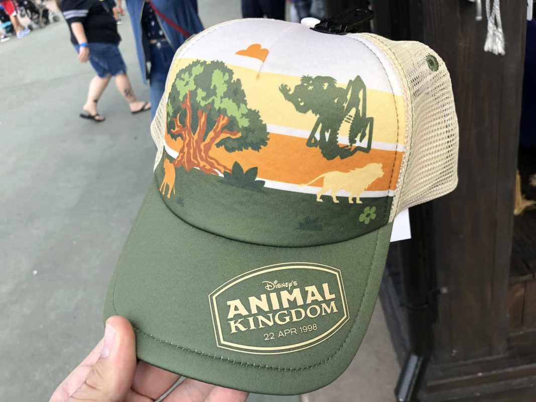 animal kingdom park specific hat passport collection