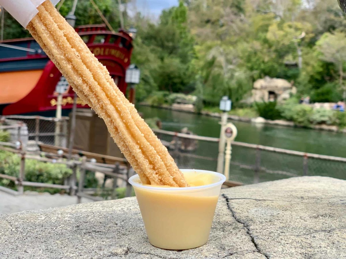 banana pudding churro disneyland