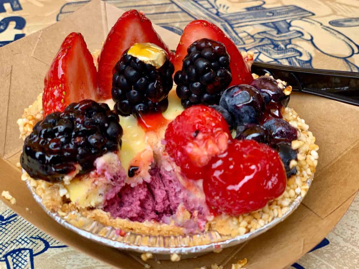 berry patch food and wine festival disney california adventur