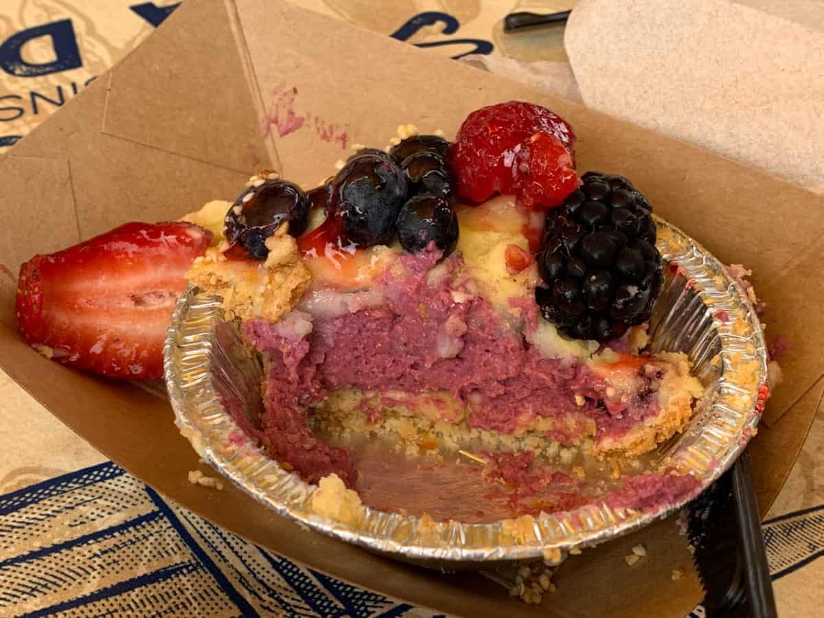 berry patch food and wine festival disney california adventur