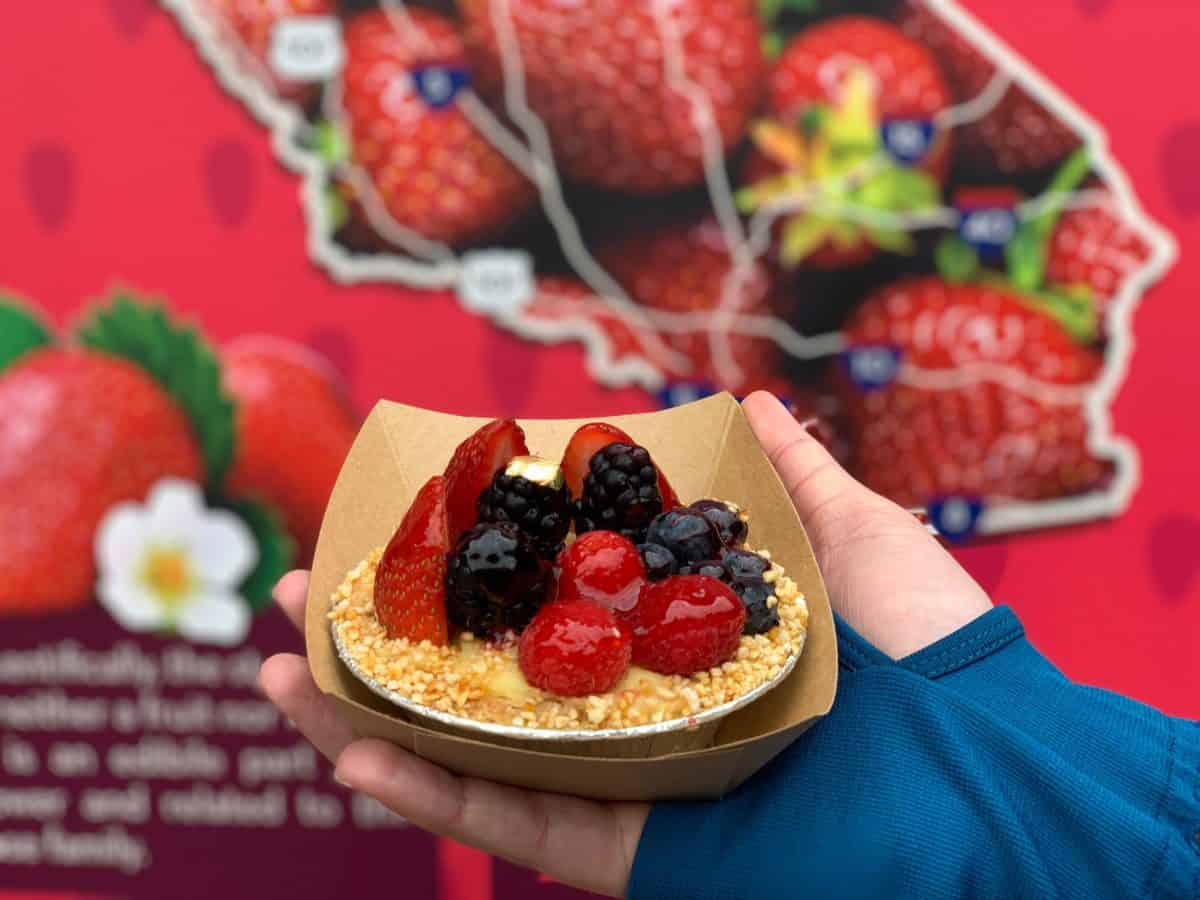 berry patch food and wine festival disney california adventur