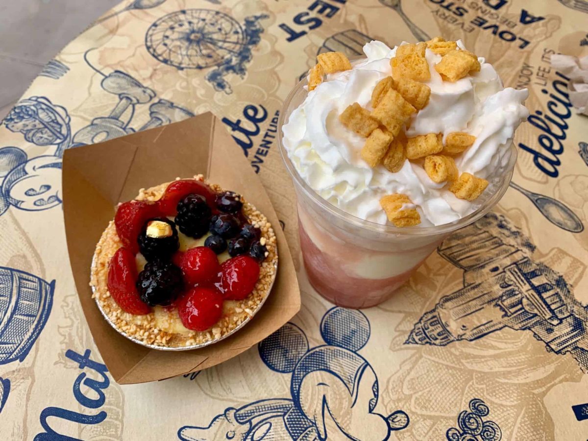 berry patch food and wine festival disney california adventur