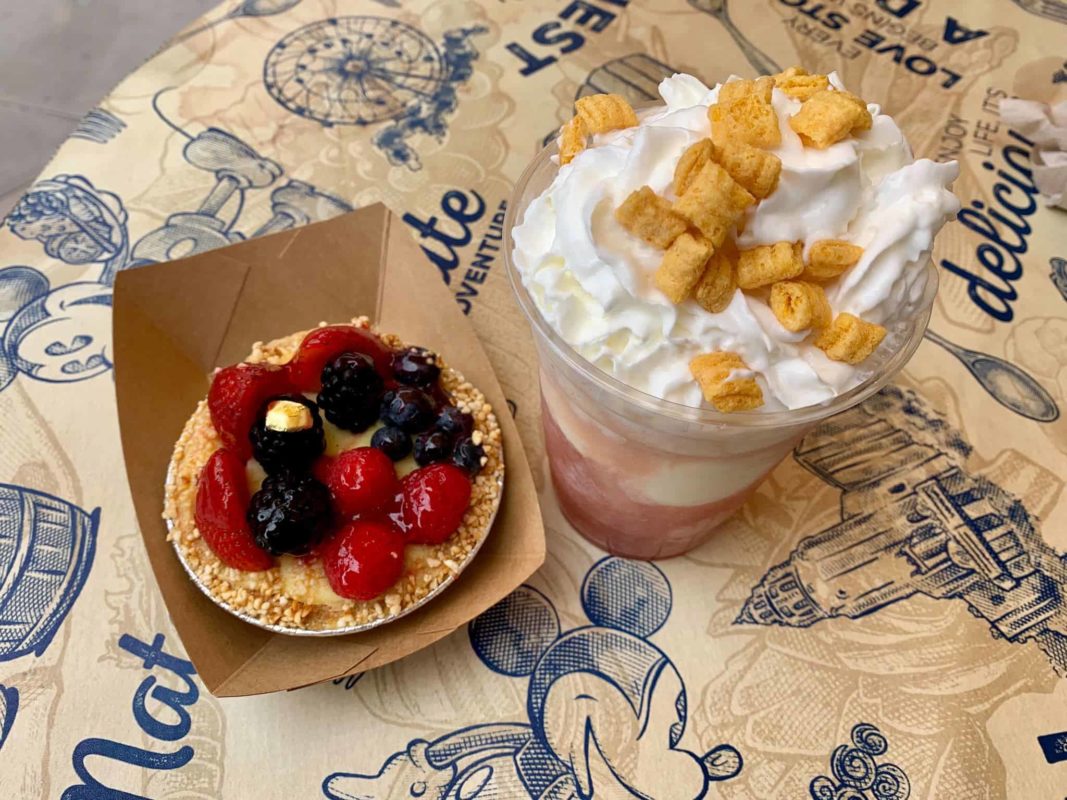 berry patch food and wine festival disney california adventur