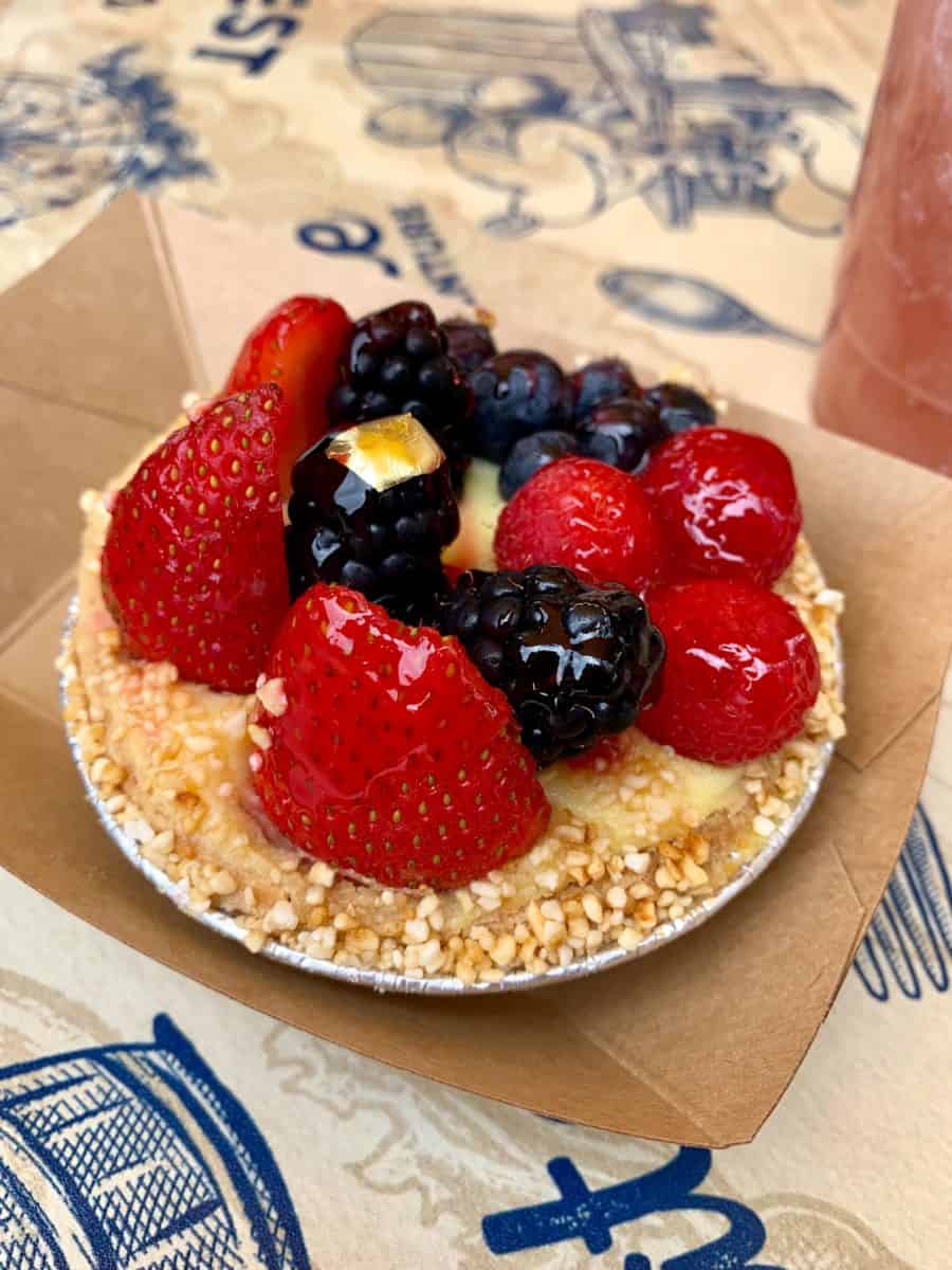 berry patch food and wine festival disney california adventur