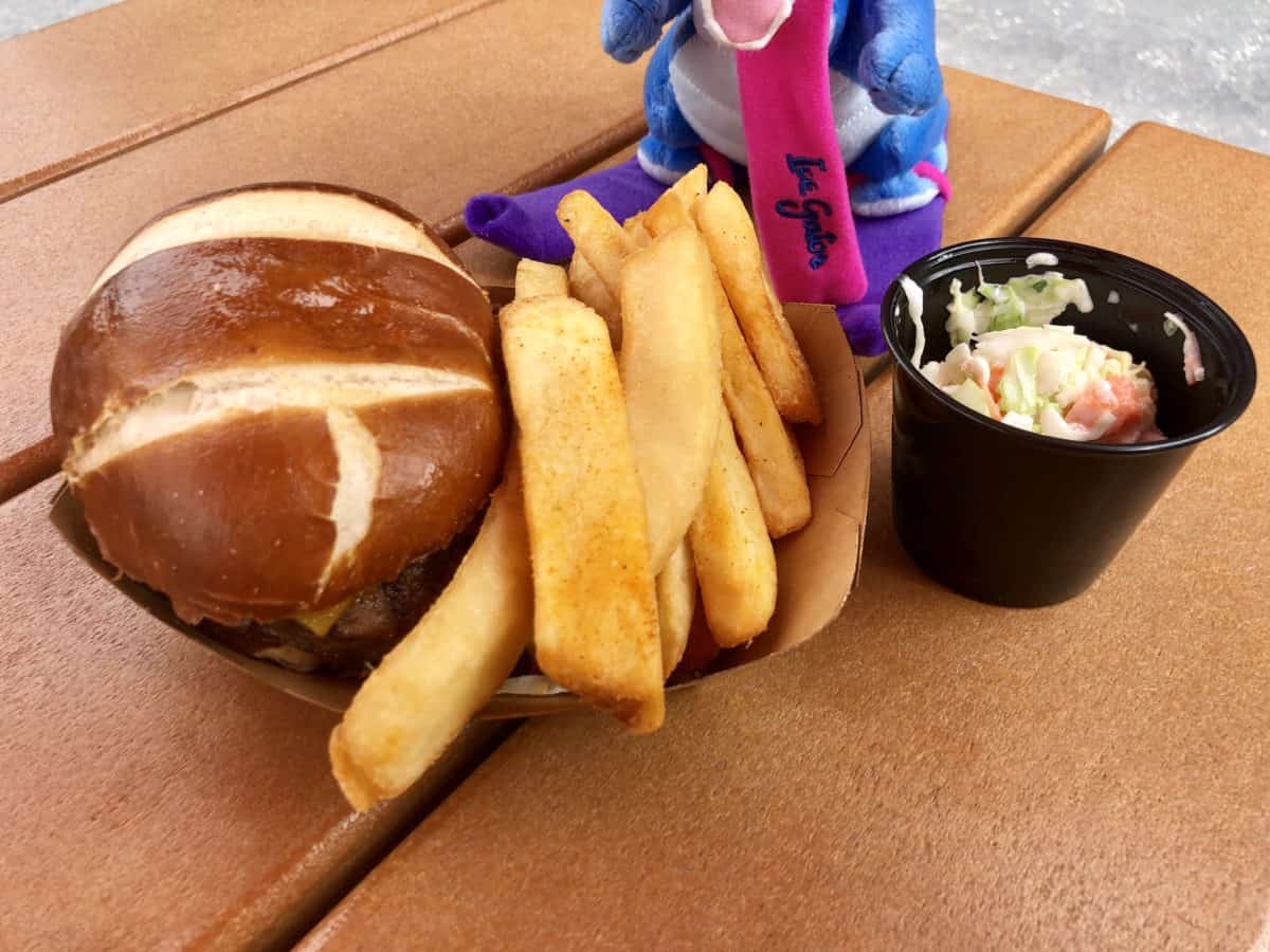 blizzard beach new menu january 2019