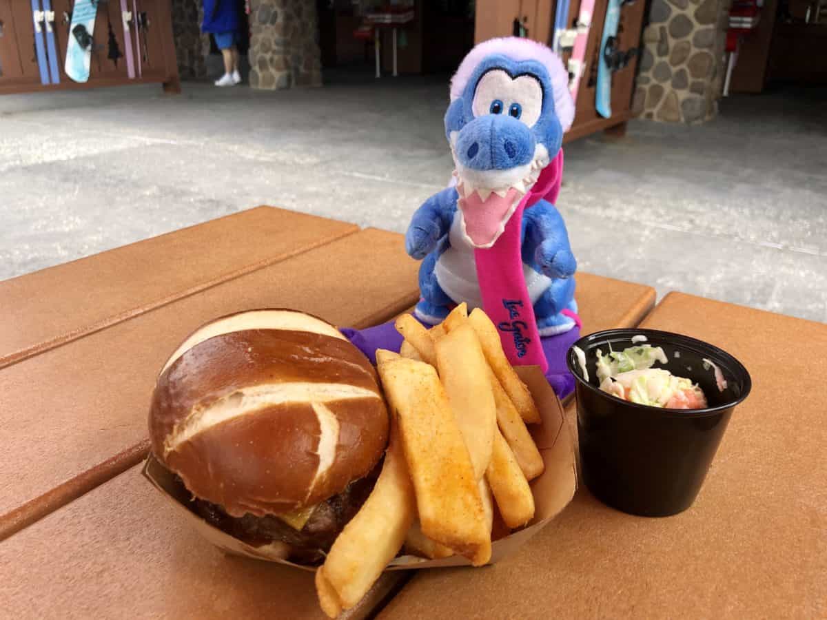 blizzard beach new menu january 2019