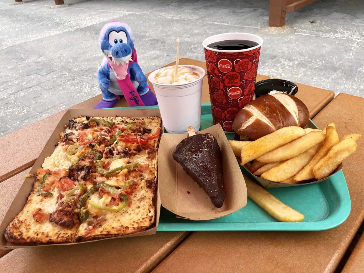 blizzard beach new menu january 2019