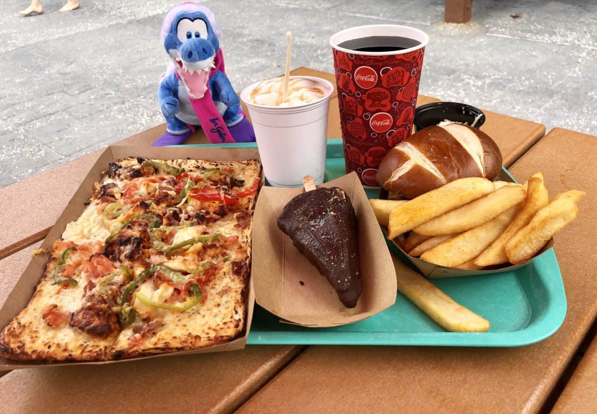blizzard beach new menu january 2019