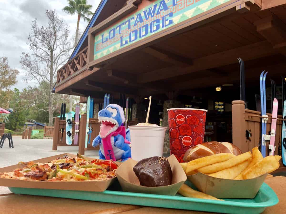 blizzard beach new menu january 2019