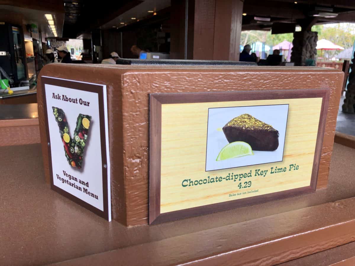 blizzard beach new menu january 2019