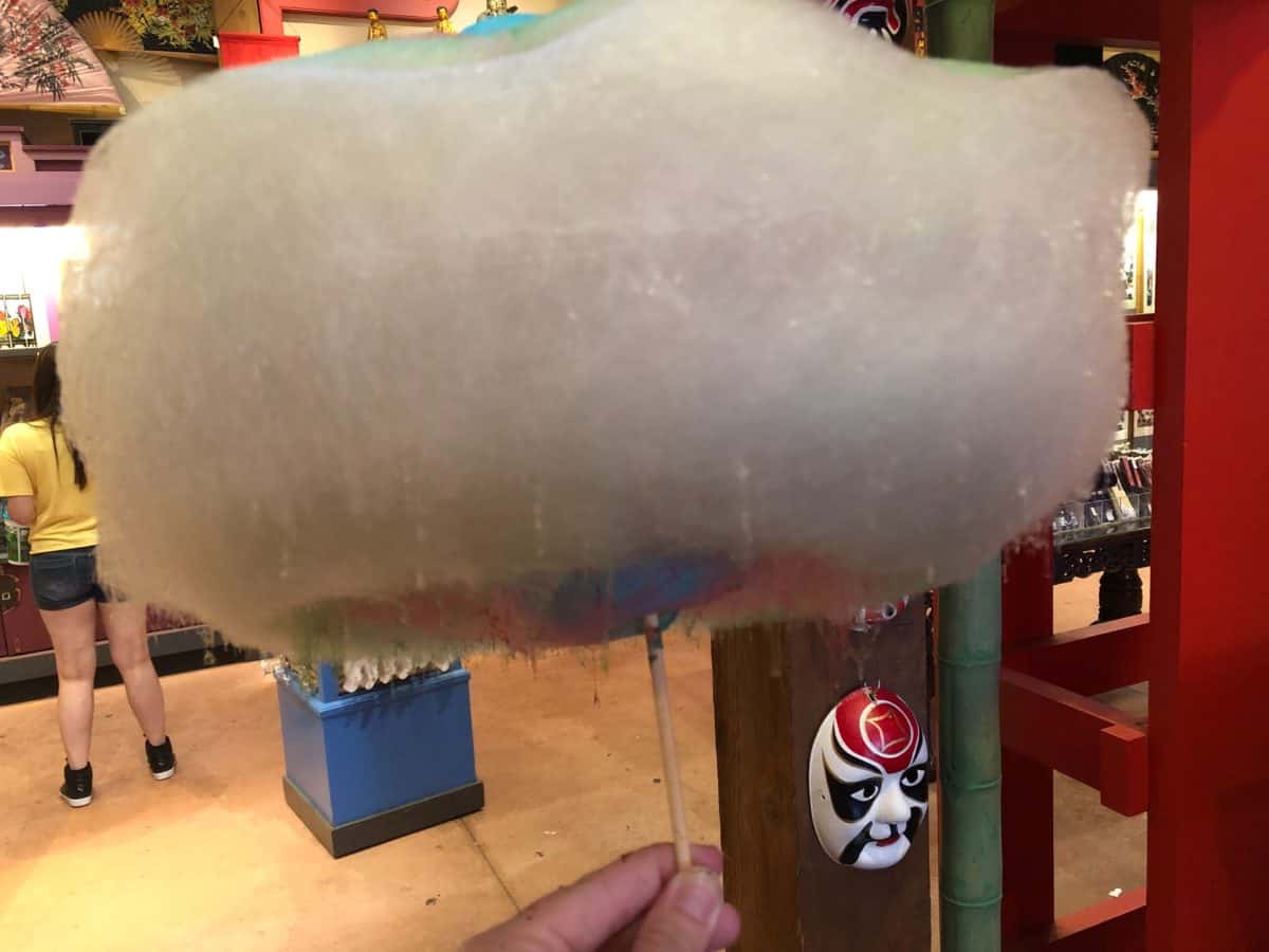 chinese cotton candy house of good fortune epcot china pavilion