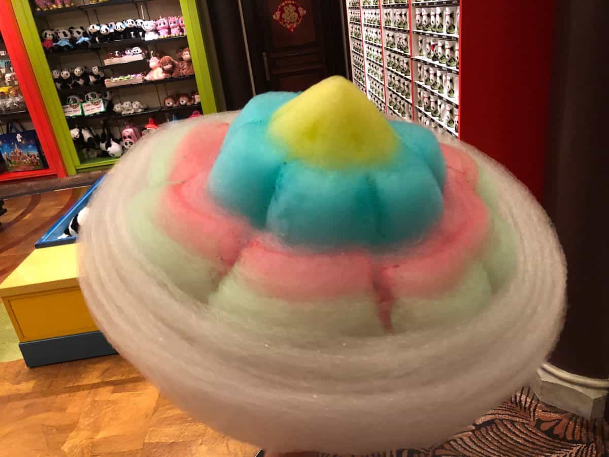 chinese cotton candy house of good fortune epcot china pavilion