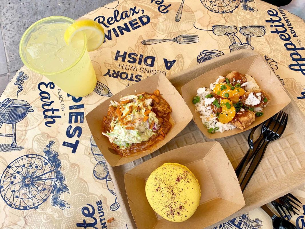 citrus grove food and wine disney california adventure