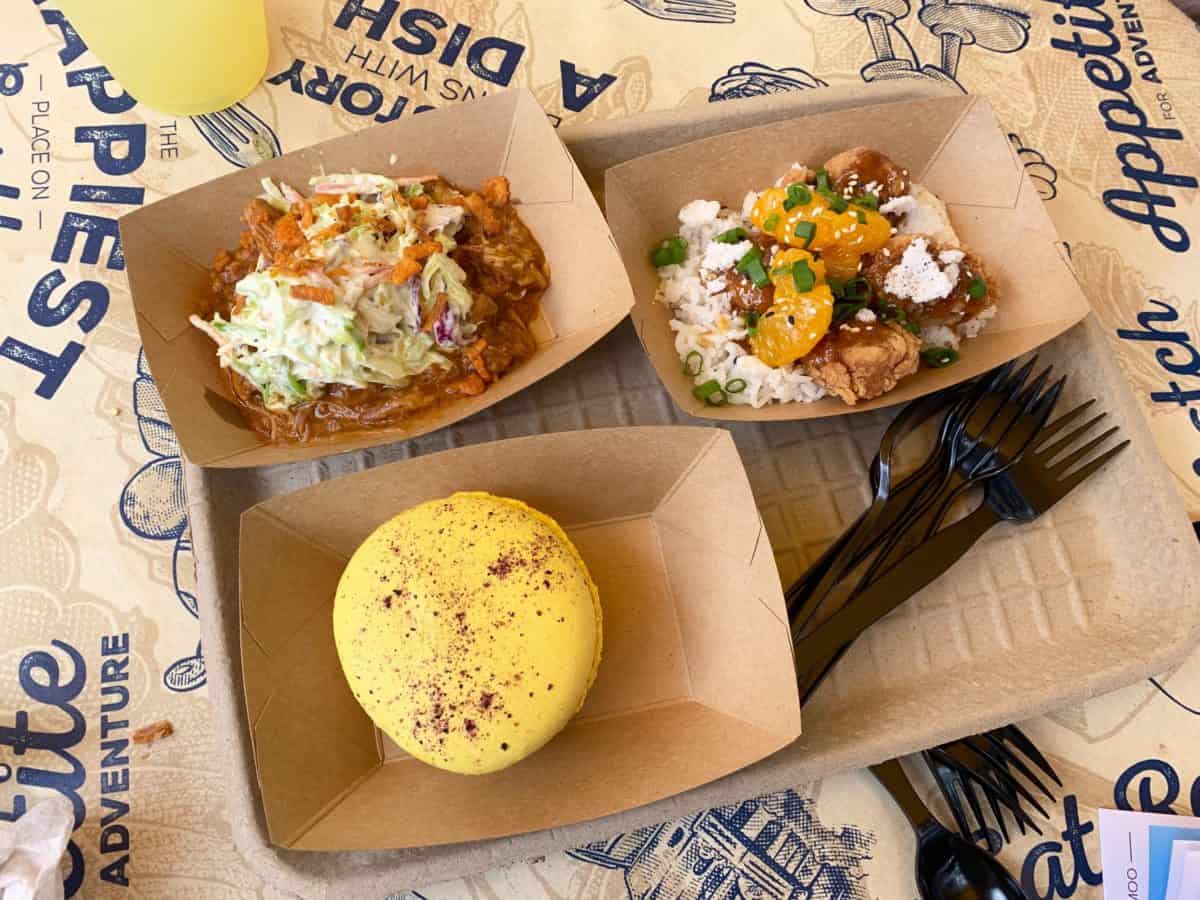 citrus grove food and wine disney california adventure