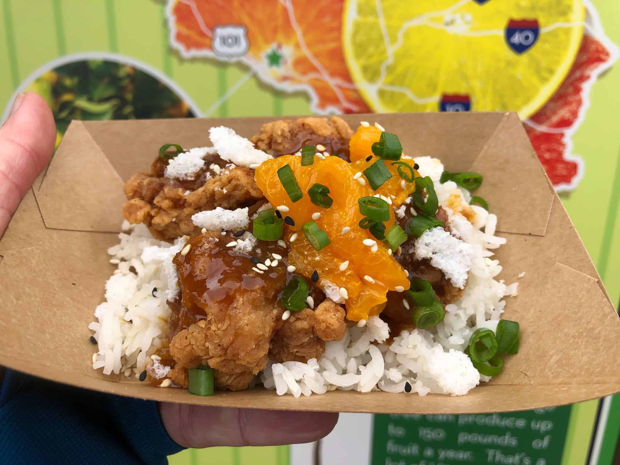 citrus grove food and wine disney california adventure