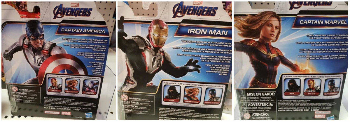 Marvel News avengers endgame captain marvel x-men