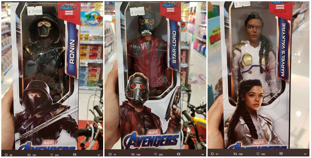 Marvel News avengers endgame captain marvel x-men