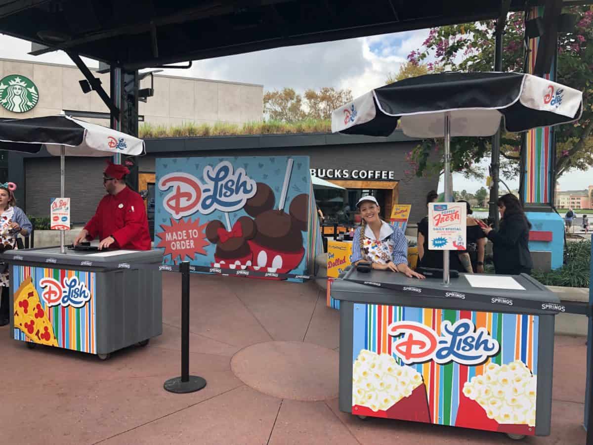 d-lish popup event disneystyle disney springs feb 2019