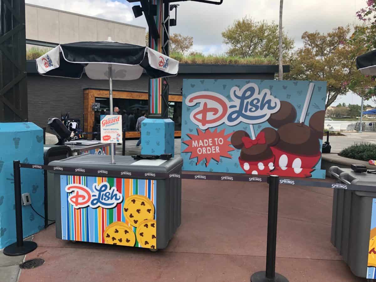 d-lish popup event disneystyle disney springs feb 2019
