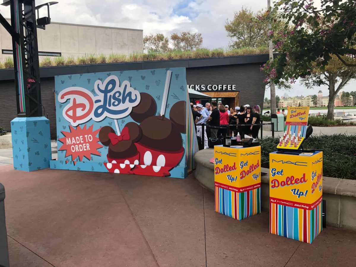 d-lish popup event disneystyle disney springs feb 2019