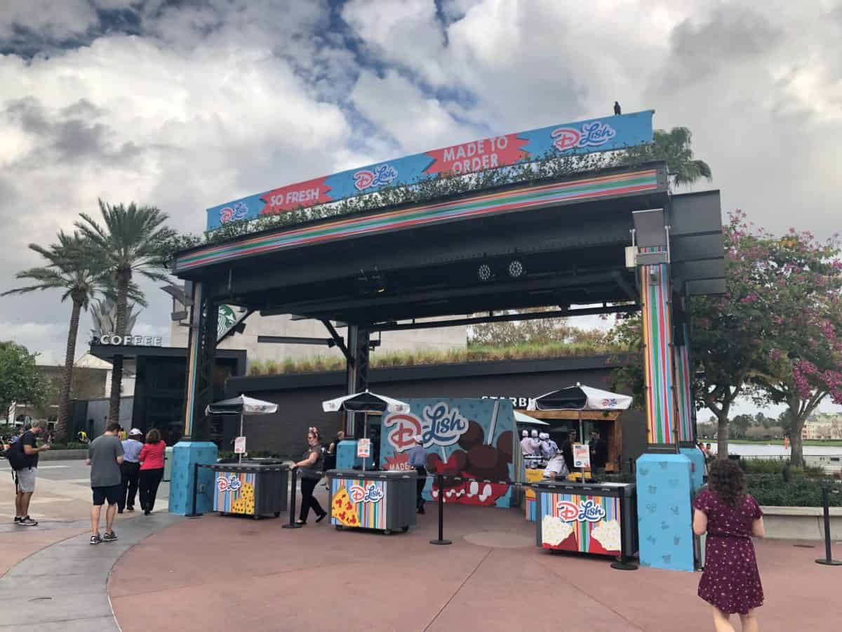 d-lish popup event disneystyle disney springs feb 2019