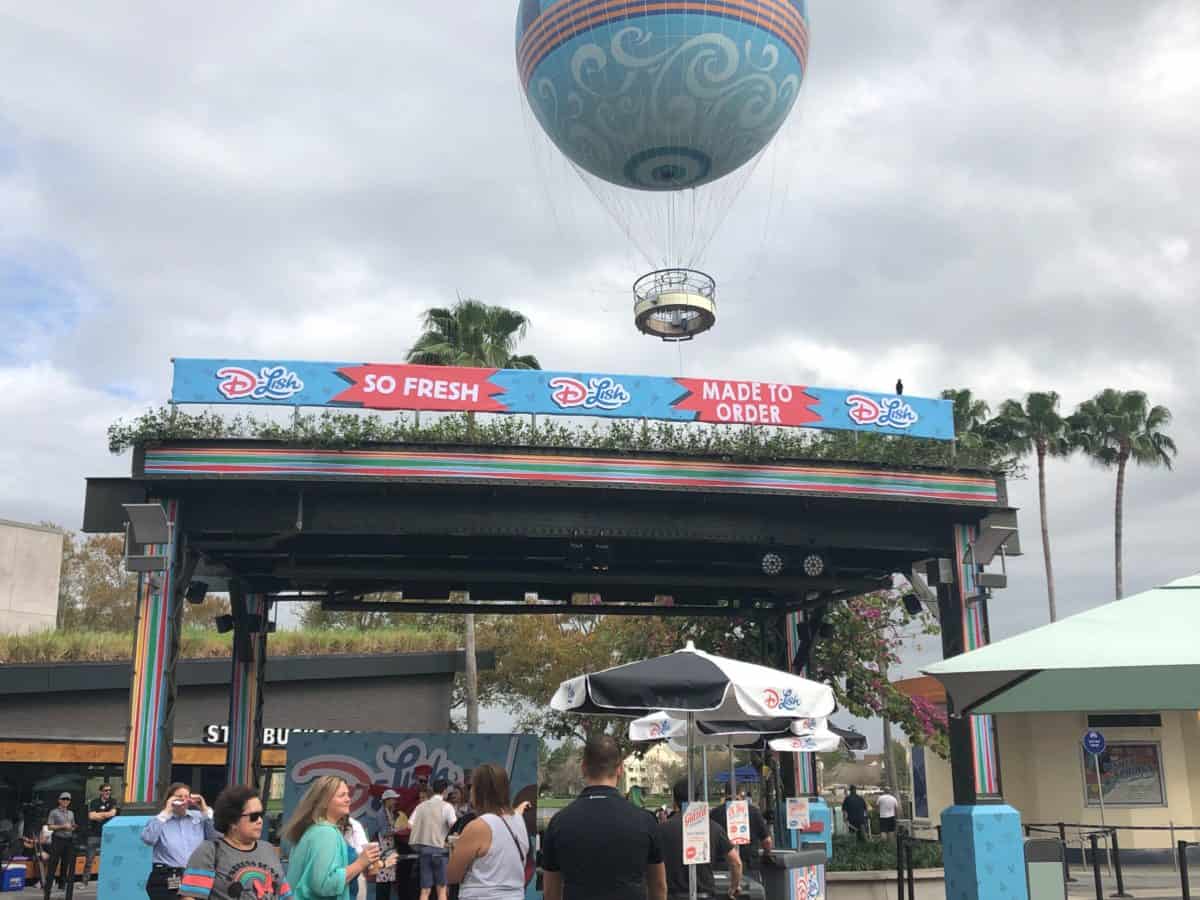 d-lish popup event disneystyle disney springs feb 2019