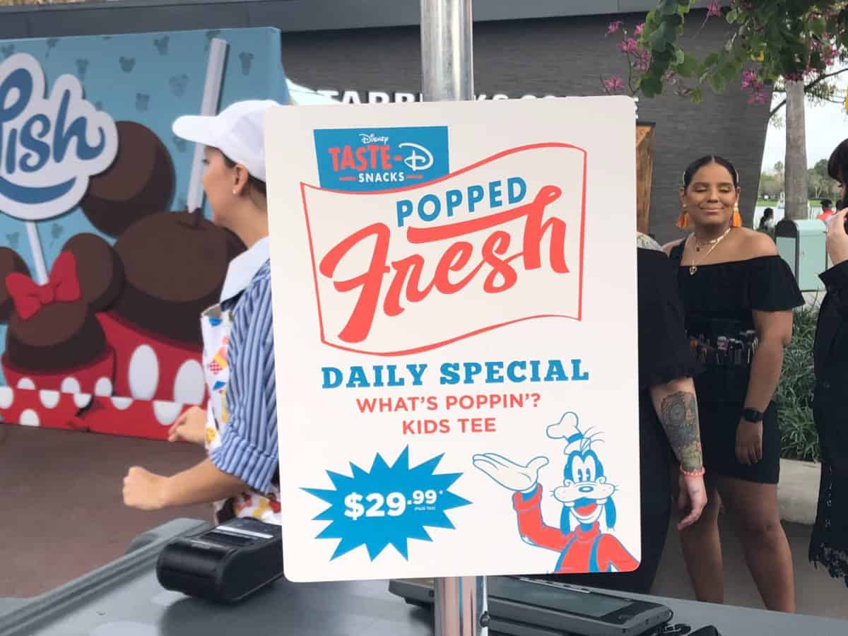 d-lish popup event disneystyle disney springs feb 2019