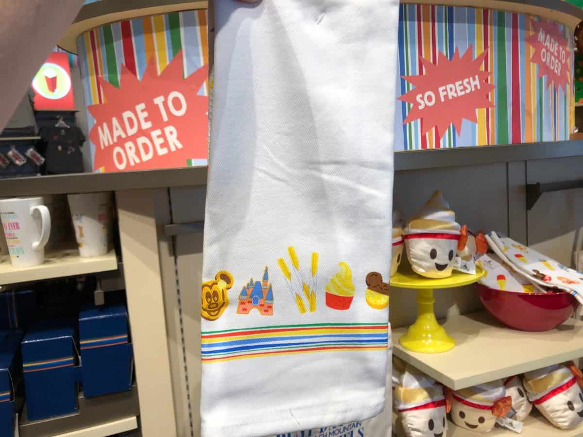 Disney Parks Food Towels $19.99